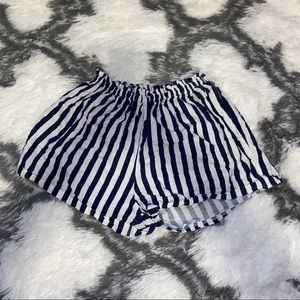 Striped Shorts